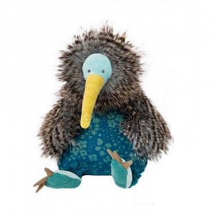 Мягкая игрушка – птичка Киви, 30 см. 